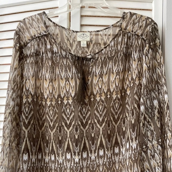 St. John's Bay Tops - Women’s Blouse (Size XL)